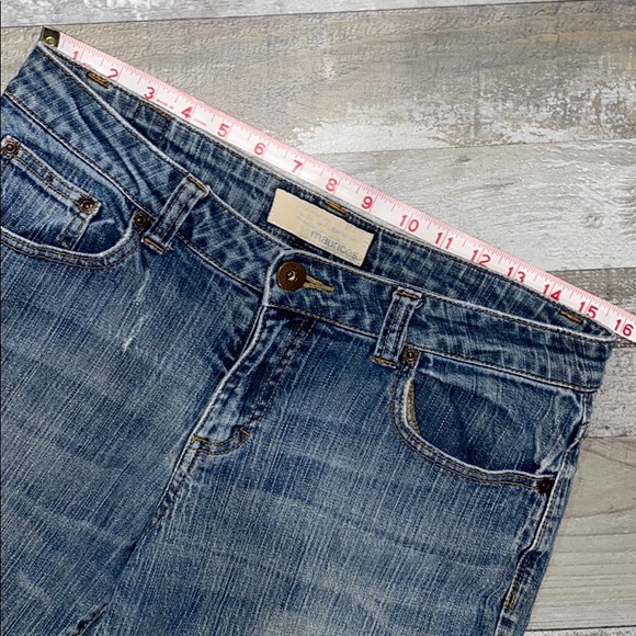 Women's Maurices Taylor Boot Distressed Jeans  5/6 - Picture 4 of 10
